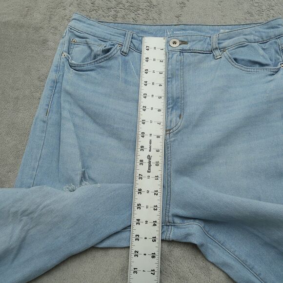 INC International Concepts Jeans Women's 16/33 High-Rise Tapered Leg 26" Inseam - Picture 8 of 16